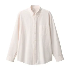 Chemises^Muji Chemise Oxford en coton lavé pour homme…