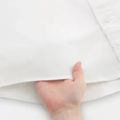 Chemises^Muji Chemise Oxford en coton lavé pour homme