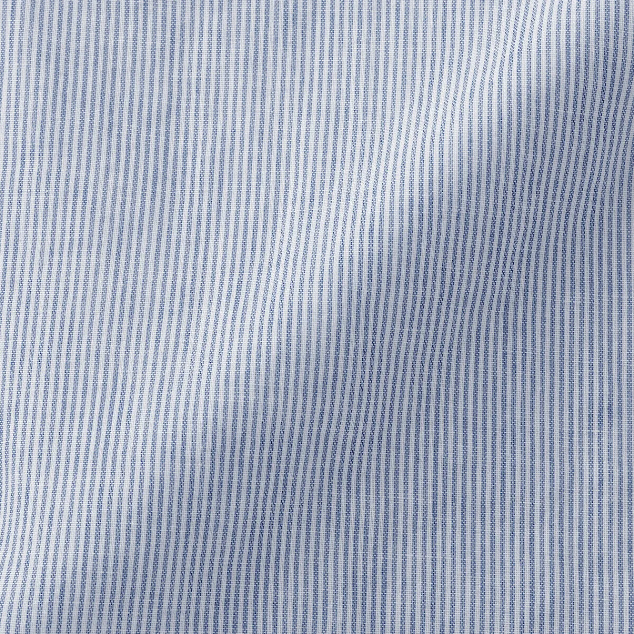 Chemises^Muji Chemisier en double gaze en mélange de kapok pour femme