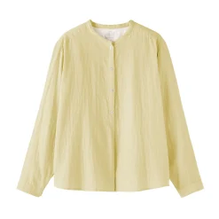 Chemises^Muji Chemisier en double gaze en mélange de kapok pour femme