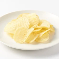 Chips, Snacks Et Fruits À Coque^Muji Chips de pomme de terre ‐ Goût sauce à l'ail