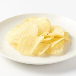 Chips, Snacks Et Fruits À Coque^Muji Chips de pomme de terre ‐ Goût sauce à l'ail