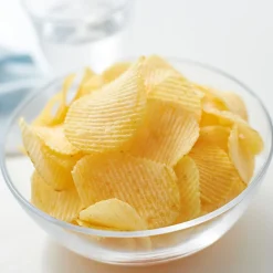 Chips, Snacks Et Fruits À Coque^Muji Chips ondulées au sel de Guérande