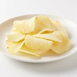 Chips, Snacks Et Fruits À Coque^Muji Chips ondulées au sel de Guérande