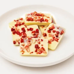 Chocolat Et Bonbons^Muji Chocolats blancs fourrés à la fraise