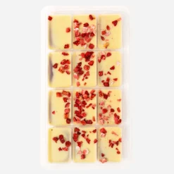 Chocolat Et Bonbons^Muji Chocolats blancs fourrés à la fraise