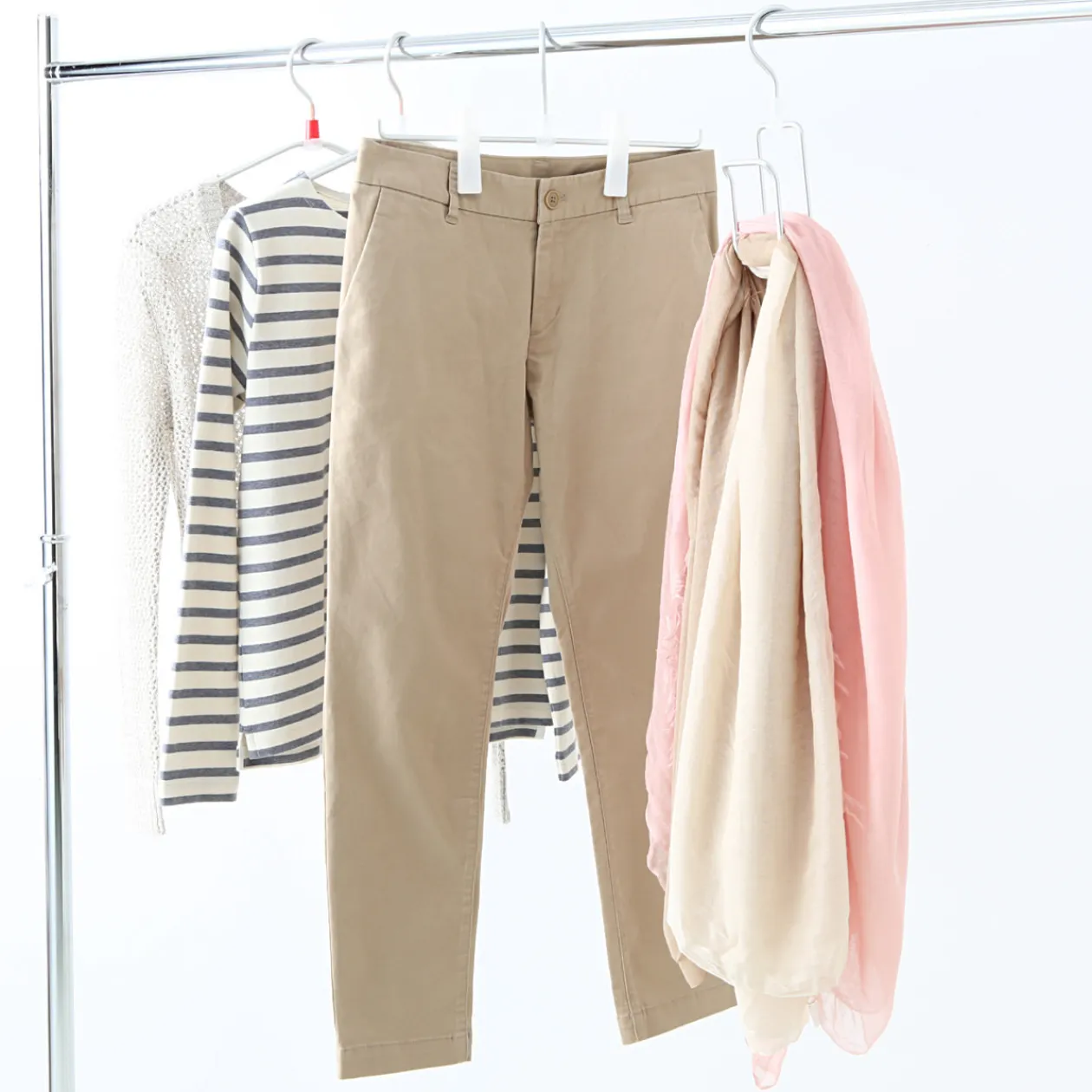 Produits D'Entretien Des Vêtements^Muji Cintre à pinces en aluminium