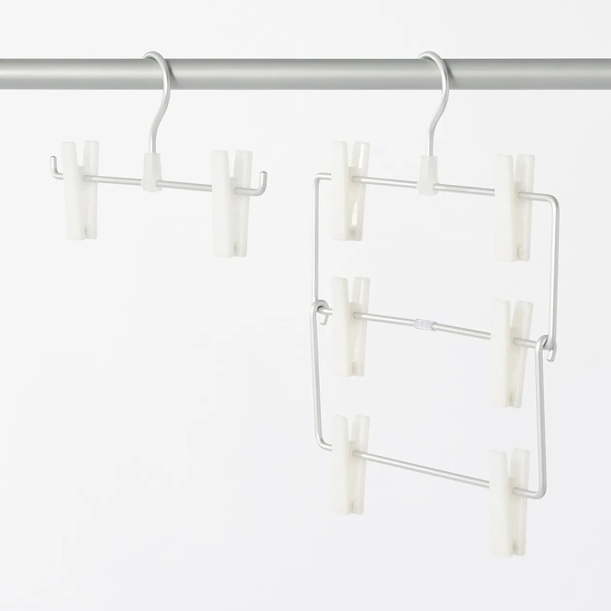 Produits D'Entretien Des Vêtements^Muji Cintre à pinces en aluminium