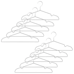 Produits D'Entretien Des Vêtements^Muji Cintres en aluminium - Lot de 10