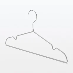 Produits D'Entretien Des Vêtements^Muji Cintres en aluminium - Lot de 10