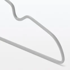 Produits D'Entretien Des Vêtements^Muji Cintres en aluminium - Lot de 10