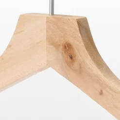 Produits D'Entretien Des Vêtements^Muji Cintres en bois avec encoches (Lot de 5)