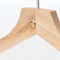 Produits D'Entretien Des Vêtements^Muji Cintres en bois avec encoches (Lot de 5)