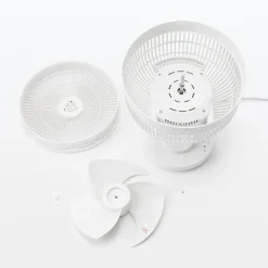 Ventilateurs^Muji Circulateur d'air oscillant avec diffuseur d'arômes