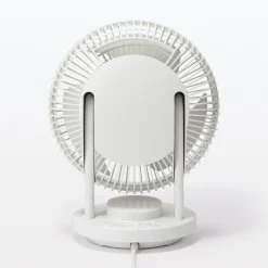 Ventilateurs^Muji Circulateur d'air oscillant avec diffuseur d'arômes