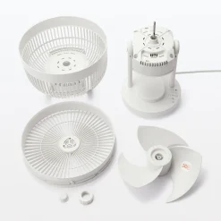 Ventilateurs^Muji Circulateur d'air oscillant avec diffuseur d'arômes