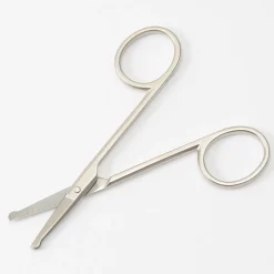 Outils De Maquillage Et Coton^Muji Ciseaux à bouts ronds