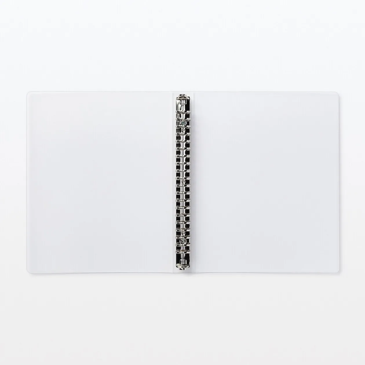 Classeurs^Muji Classeur à anneaux A5 20 trous en PP