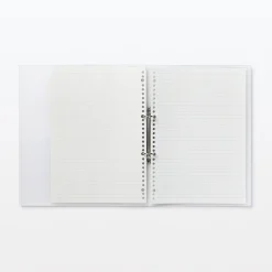 Classeurs^Muji Classeur 2 anneaux A4 en PP