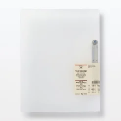 Classeurs^Muji Classeur 2 anneaux A4 en PP