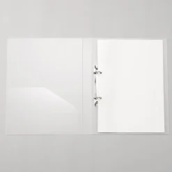 Classeurs^Muji Classeur 2 anneaux A4 en PP