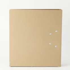 Classeurs^Muji Classeur 2 anneaux A4 kraft naturel