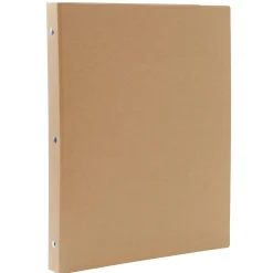 Classeurs^Muji Classeur A4 30 anneaux en kraft