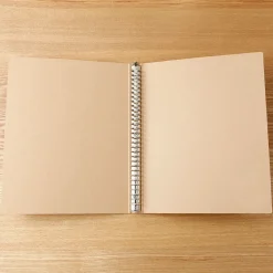 Classeurs^Muji Classeur A4 30 anneaux en kraft