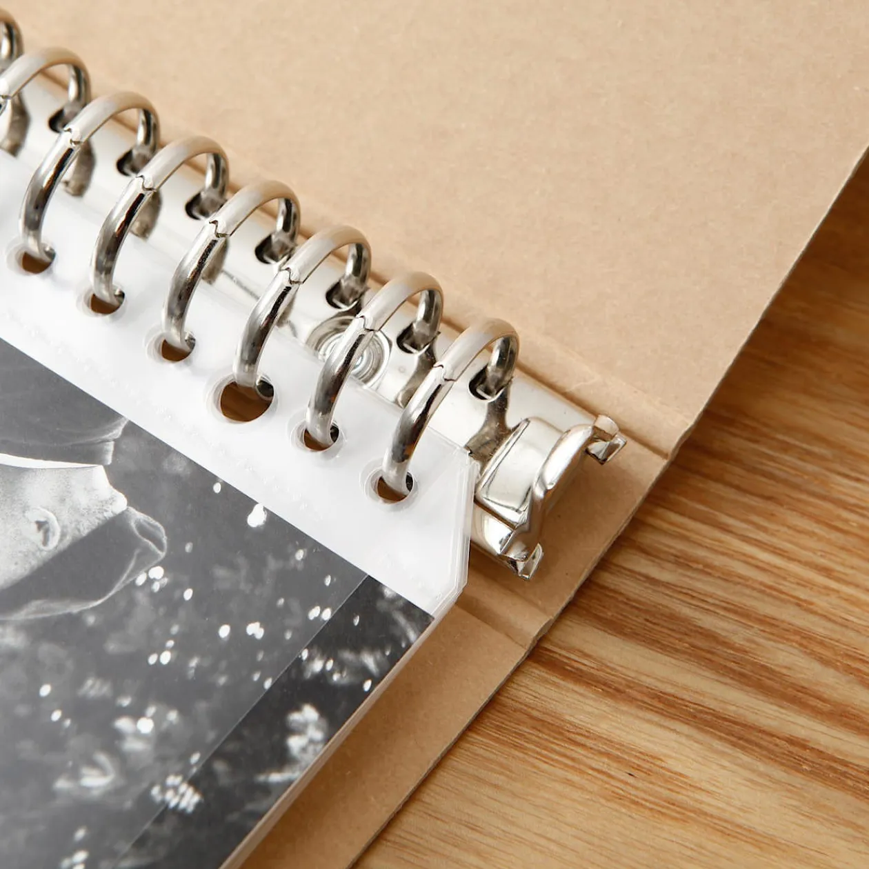 Classeurs^Muji Classeur A4 30 anneaux en kraft