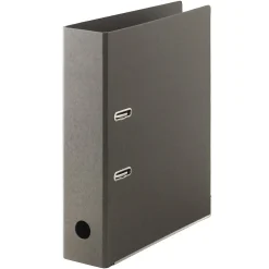 Classeurs^Muji Classeur A4 anthracite à levier