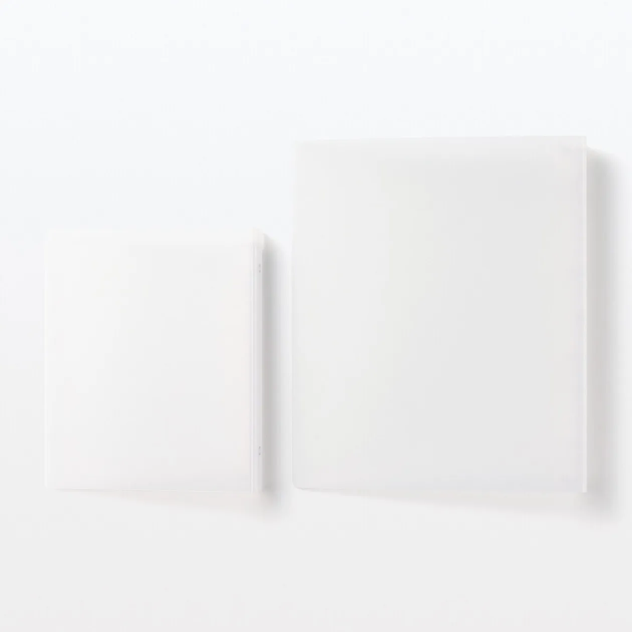 Classeurs^Muji Classeur A5 large - 20 trous