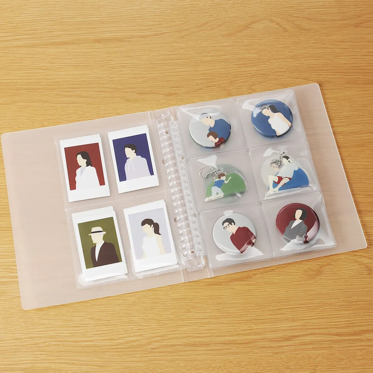 Classeurs^Muji Classeur A5 large - 20 trous