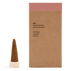 Diffuseurs Et Parfums D'Ambiance^Muji Cônes d'encens au jasmin - Lot de 20