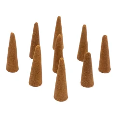 Diffuseurs Et Parfums D'Ambiance^Muji Cônes d'encens au thé vert - Lot de 20