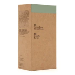 Diffuseurs Et Parfums D'Ambiance^Muji Cônes d'encens au thé vert - Lot de 20