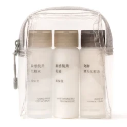 Gamme De Soins Pour Peaux Sensibles|Gamme Booster Fermenté^Muji Coffret découverte pour peaux sensibles