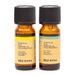 Huiles Essentielles^Muji Coffret d'huiles essentielles revitalisantes (Agrumes)
