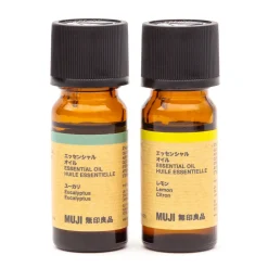 Huiles Essentielles^Muji Coffret d'huiles essentielles stimulantes (Fraîches)
