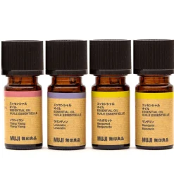 Huiles Essentielles^Muji Coffret d'huiles essentielles curatives