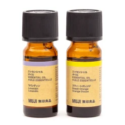 Huiles Essentielles^Muji Coffret d'huiles essentielles pour le sommeil (Herbes)