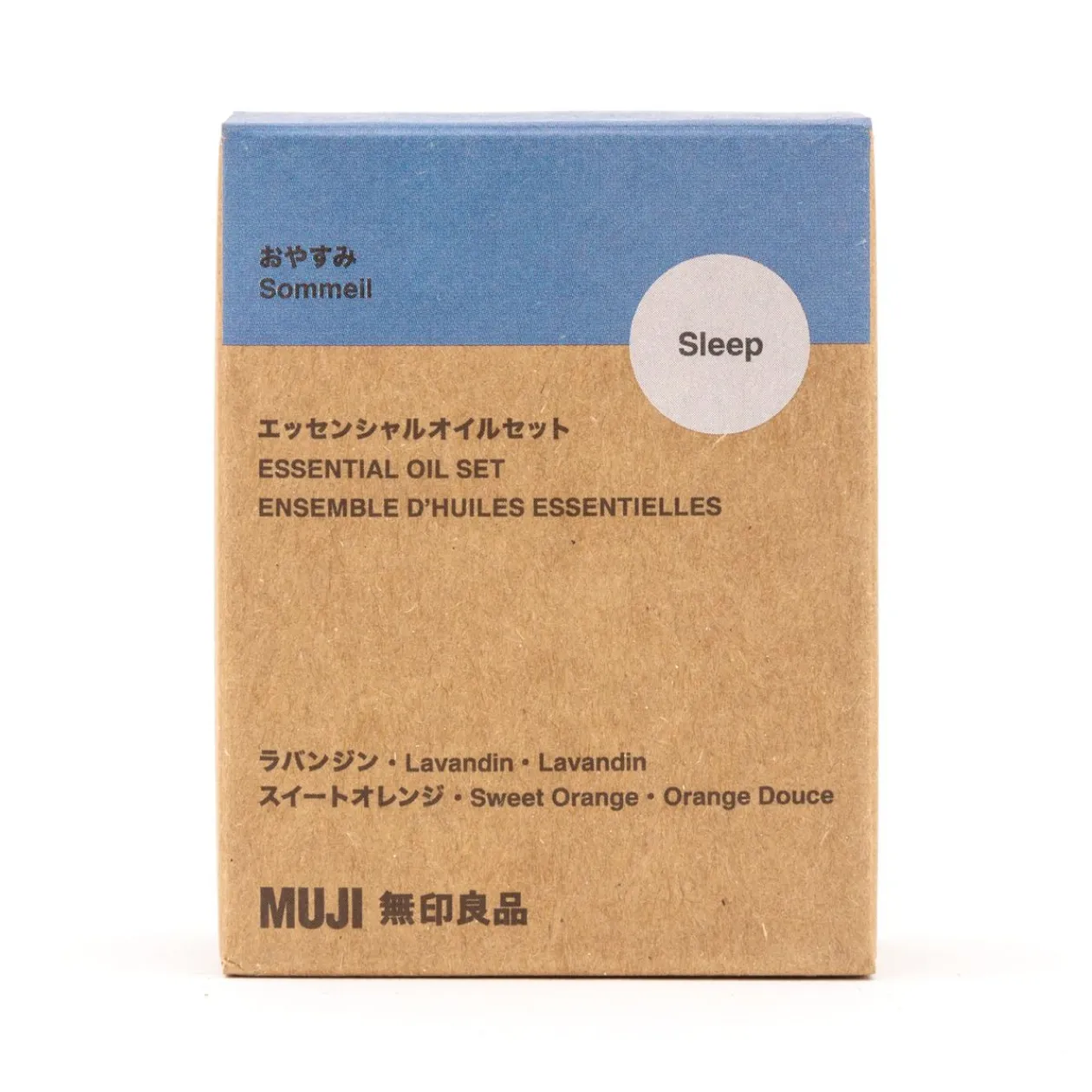 Huiles Essentielles^Muji Coffret d'huiles essentielles pour le sommeil (Herbes)