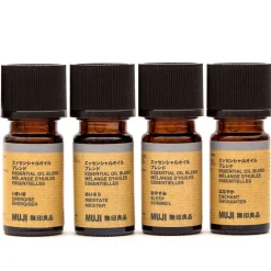 Huiles Essentielles^Muji Coffret d'huiles essentielles bien‐être quotidien