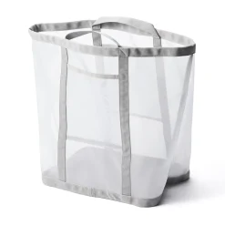 Produits D'Entretien Des Vêtements^Muji Corbeille à linge en filet de nylon
