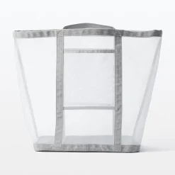 Produits D'Entretien Des Vêtements^Muji Corbeille à linge en filet de nylon