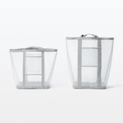 Produits D'Entretien Des Vêtements^Muji Corbeille à linge en filet de nylon