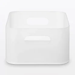 Petits Rangements En Polypropylène^Muji Corbeille en PP à poignées