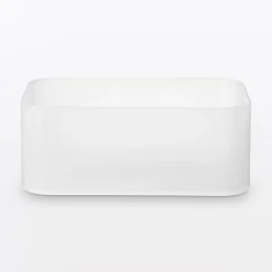 Petits Rangements En Polypropylène^Muji Corbeille en PP à poignées