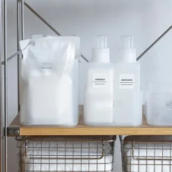 Petits Rangements En Polypropylène^Muji Corbeille en PP à poignées