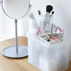 Petits Rangements En Polypropylène^Muji Corbeille en PP à poignées L15X P22X H16.9cm