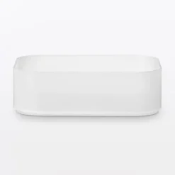 Petits Rangements En Polypropylène^Muji Corbeille en PP 15 x 11 x 4.5cm